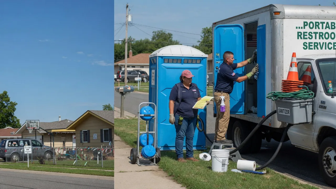 Portable Toilet Rental in Nevada, OH near me